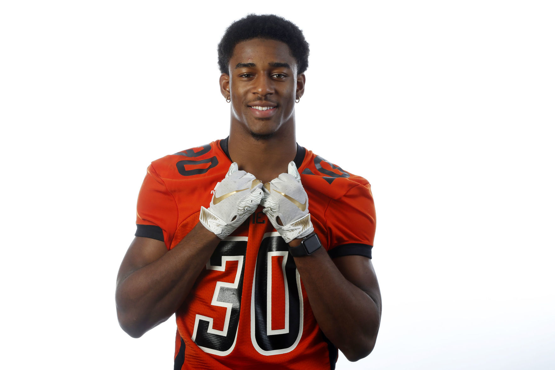 2018: Booker T. Washington's Dax Hill (defense)